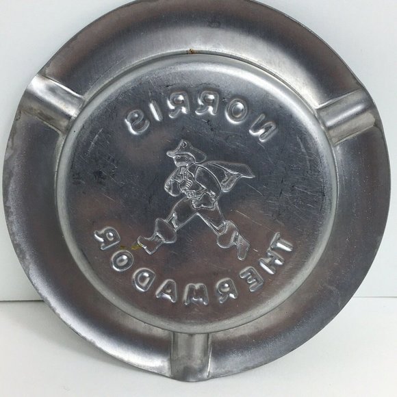 Norris Thermador Ashtray Metal Toilet  Appliance Company Advertising Pirate - Picture 5 of 12